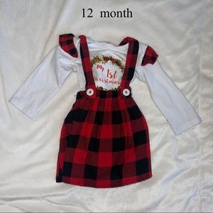 My first Christmas set